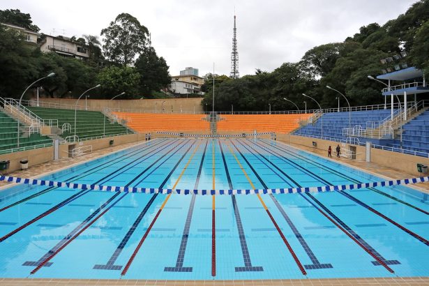 Pacaembu: insegurança na piscina gera prejuízo de R$ 10 mil. Imagem: Prefeitura de São Paulo