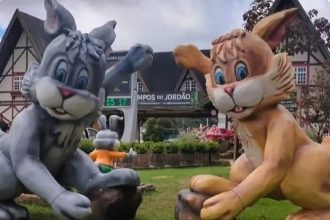 Campos do Jordão espera 400 mil visitantes no feriado de Páscoa. Imagem: Prefeitura de Campos do Jordão