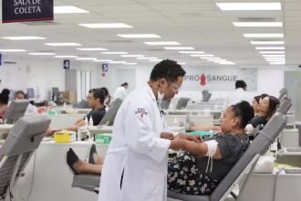 Fundação Pró-Sangue faz apelo por doação em SP. Imagem: Governo de SP