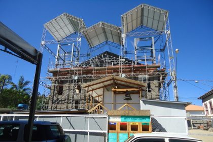 São Luiz do Paraitinga ganha sirene de alerta contra enchente. Imagem: Marcos Eduardo Carvalho