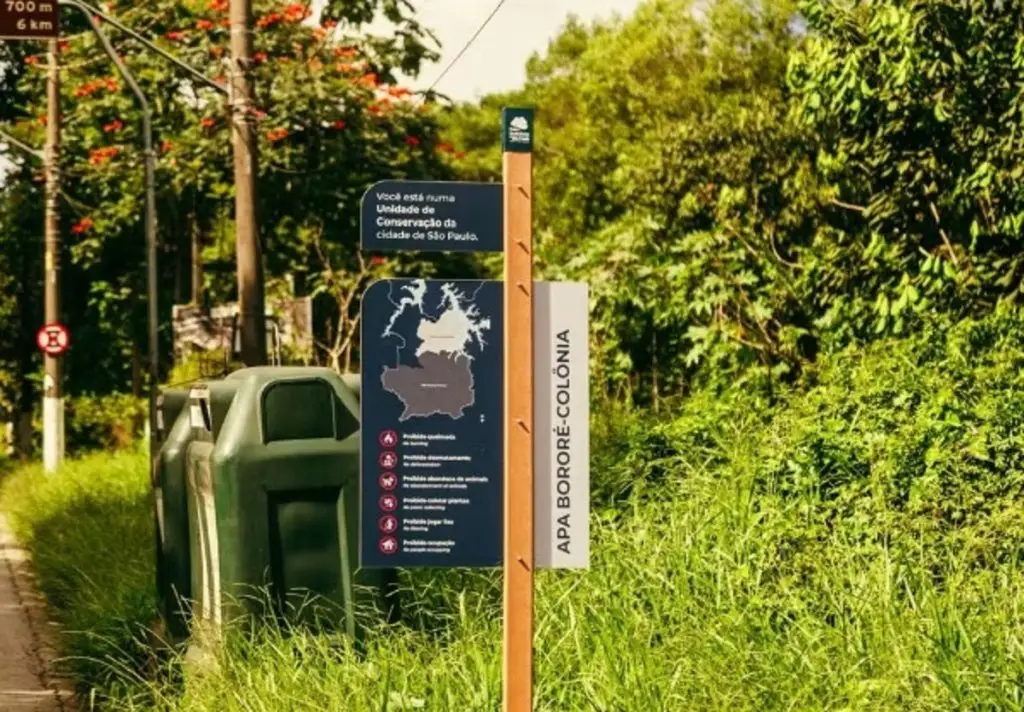 São Paulo inaugura trilha com 182 km de extensão. Imagem: Prefeitura de São Paulo