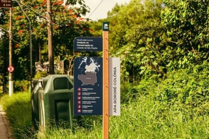 São Paulo inaugura trilha com 182 km de extensão. Imagem: Prefeitura de São Paulo