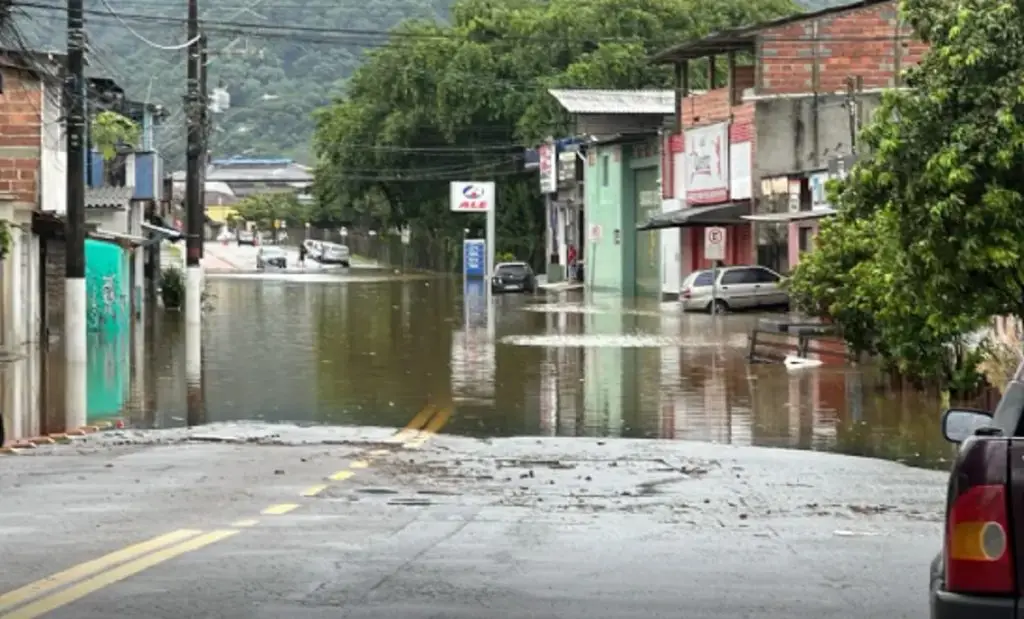 SP instala novas sirenes de alerta para desastres no estado. Imagem: Divulgação Prefeitura de Ubatuba