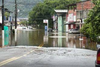 Ubatuba tenta retomar normalidade após chuvas fortes. Imagem: Divulgação Prefeitura de Ubatuba