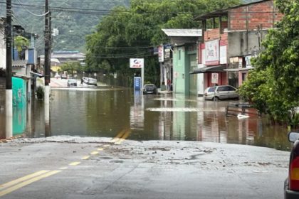 Ubatuba tenta retomar normalidade após chuvas fortes. Imagem: Divulgação Prefeitura de Ubatuba