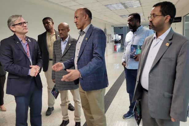 Etiópia sugere acordo de cooperação com São José dos Campos. Imagem: Divulgação PMSJC