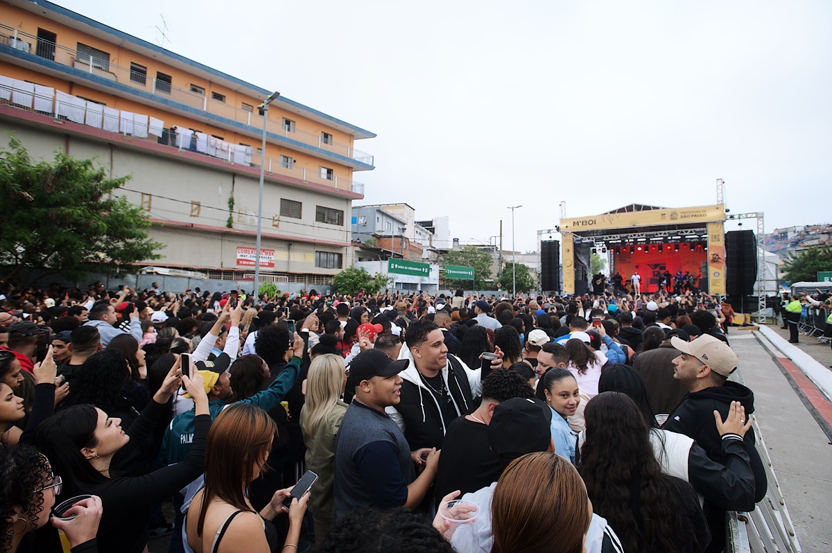 Virada Cultural termina com 3 prisões, diz GCM em São Paulo. Imagem: Leon Rodrigues/Secom