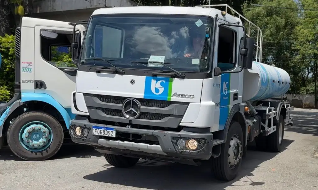 Sabesp anuncia aumento de 6,11% na conta de água em SP. Imagem: Divulgação Sabesp