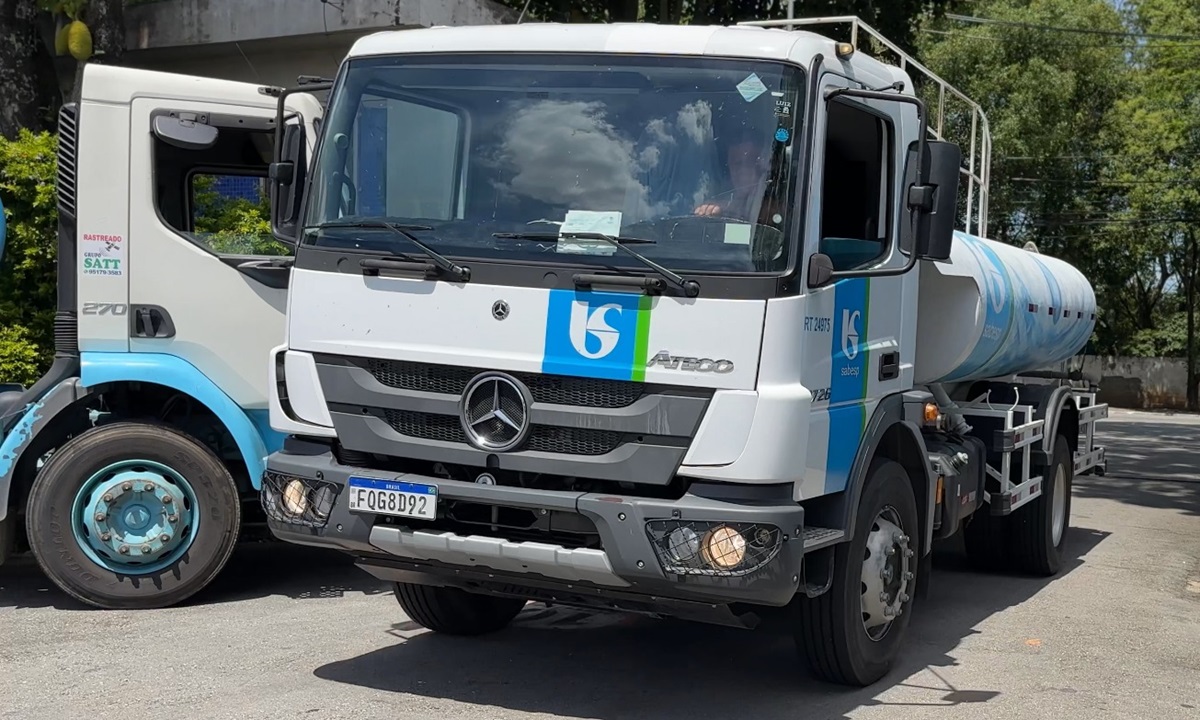 Sabesp anuncia aumento de 6,11% na conta de água em SP. Imagem: Divulgação Sabesp