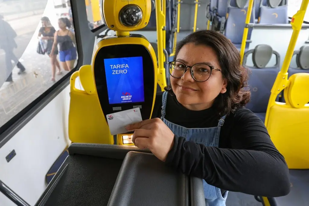 Domingão Tarifa Zero chega a 215 milhões de transportados em SP. Imagem: Prefeitura de São Paulo