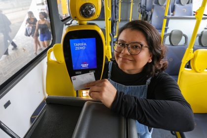 Domingão Tarifa Zero chega a 215 milhões de transportados em SP. Imagem: Prefeitura de São Paulo
