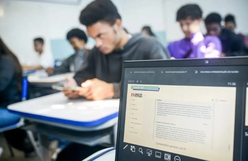 ETEC tem vestibulinho em São Paulo com 1.430 vagas, confira. Imagem: Marco Ankosqui/Governo de SP