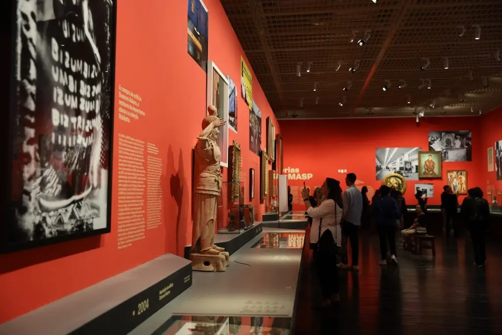 Mais de 25 mil estudantes visitam museus em 2024 em São Paulo. Imagem: Rovena Rosa/Agência Brasil