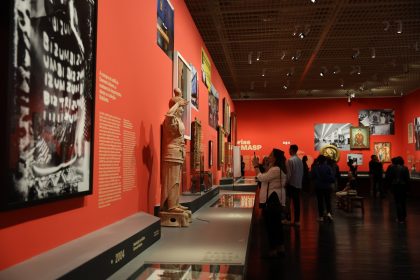 Mais de 25 mil estudantes visitam museus em 2024 em São Paulo. Imagem: Rovena Rosa/Agência Brasil