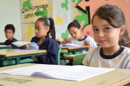 São Paulo comemora redução de faltas nos alunos da rede municipal. Imagem: Divulgação Prefeitura de São Paulo