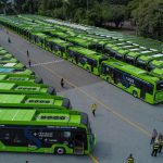 Após atacar ônibus em SP, homem é preso em flagrante. Imagem: prefeitura de São Paulo