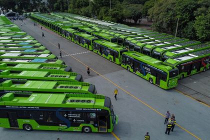 Após atacar ônibus em SP, homem é preso em flagrante. Imagem: prefeitura de São Paulo