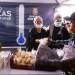 Com baixas temperaturas, SP intensifica ajuda a pessoas em vulnerabilidade. Imagem: Prefeitura de São Paulo