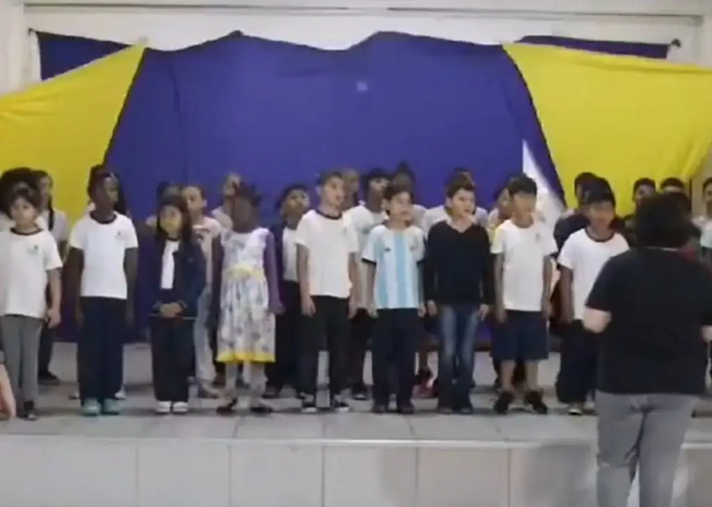 Escola Bitita, certificada na Unesco, teme fim de projeto inclusivo. Imagem: Reprodução