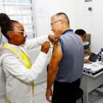 Vacina em São José: 1.624 doses aplicadas no Dia D, Imagem: Claudio Vieira/PMSJC