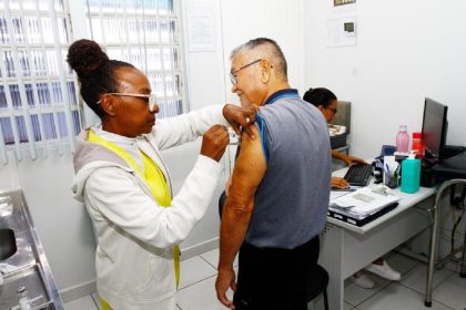 Vacina em São José: 1.624 doses aplicadas no Dia D, Imagem: Claudio Vieira/PMSJC