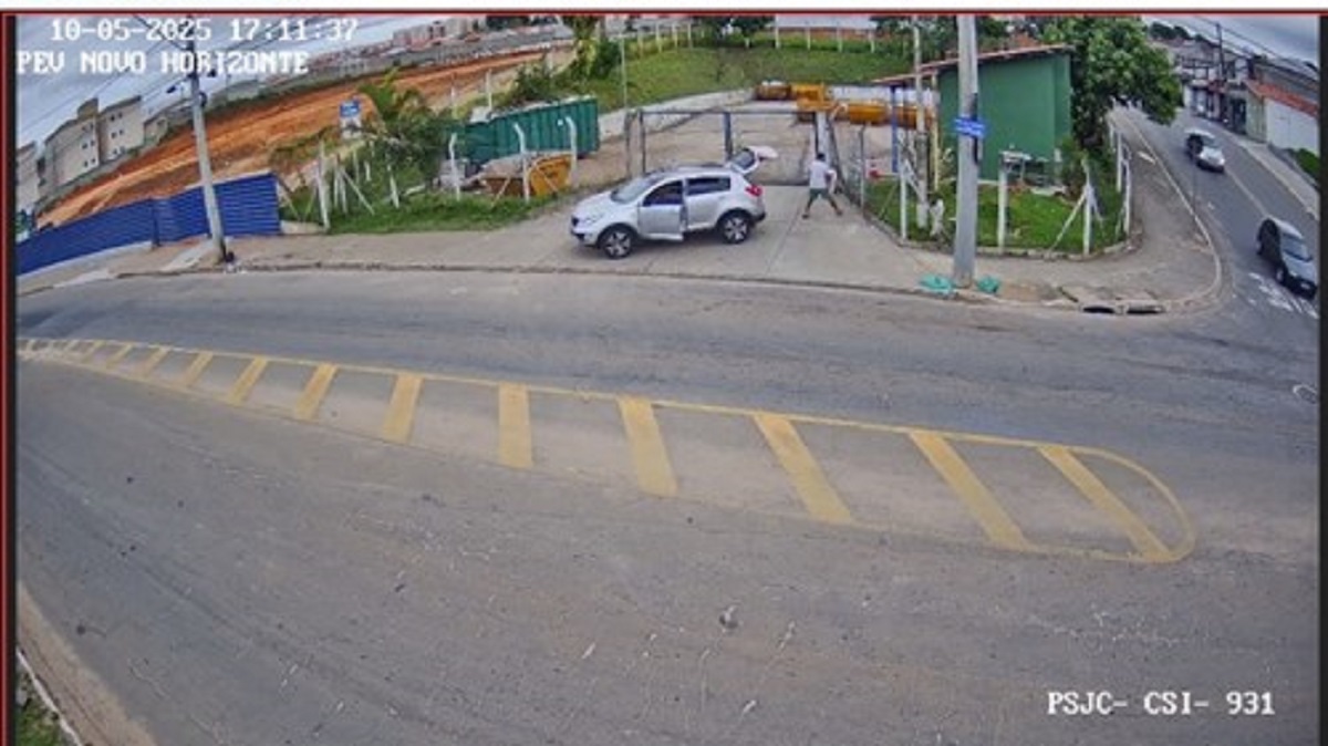 Descarte irregular: São José registra 51 flagrantes em 2025. Imagem: reprodução CSI