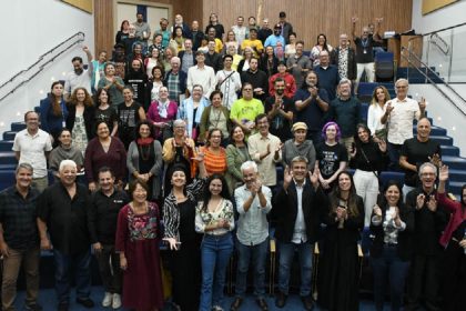 Cultura ganha frente parlamentar na Câmara de São José. Imagem: Flavio Pereira/PMSJC