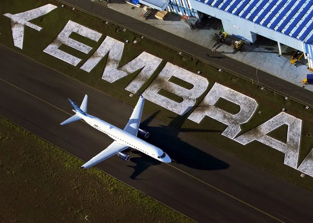 Embraer fecha trimestre com prejuízo de R$ 428,5 milhões. Imagem: Divulgação Embraer