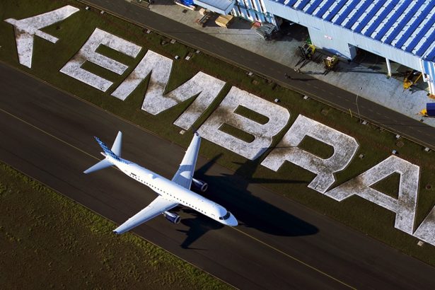Embraer fecha trimestre com prejuízo de R$ 428,5 milhões. Imagem: Divulgação Embraer