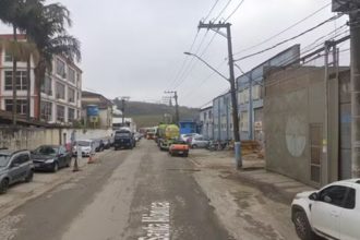 Gás gera explosão e deixa 7 feridos na Grande São Paulo. Imagem: Google Street Views