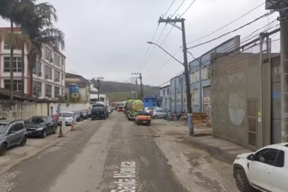 Gás gera explosão e deixa 7 feridos na Grande São Paulo. Imagem: Google Street Views