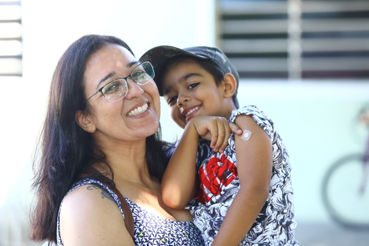 Vacinação em São José tem 'Dia D' neste sábado. Imagem: Claudio Vieira/PMSJC