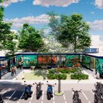 Motoboys terão espaço com micro-ondas e TV em SP, diz prefeitura. Imagem: Divulgação prefeitura de SP