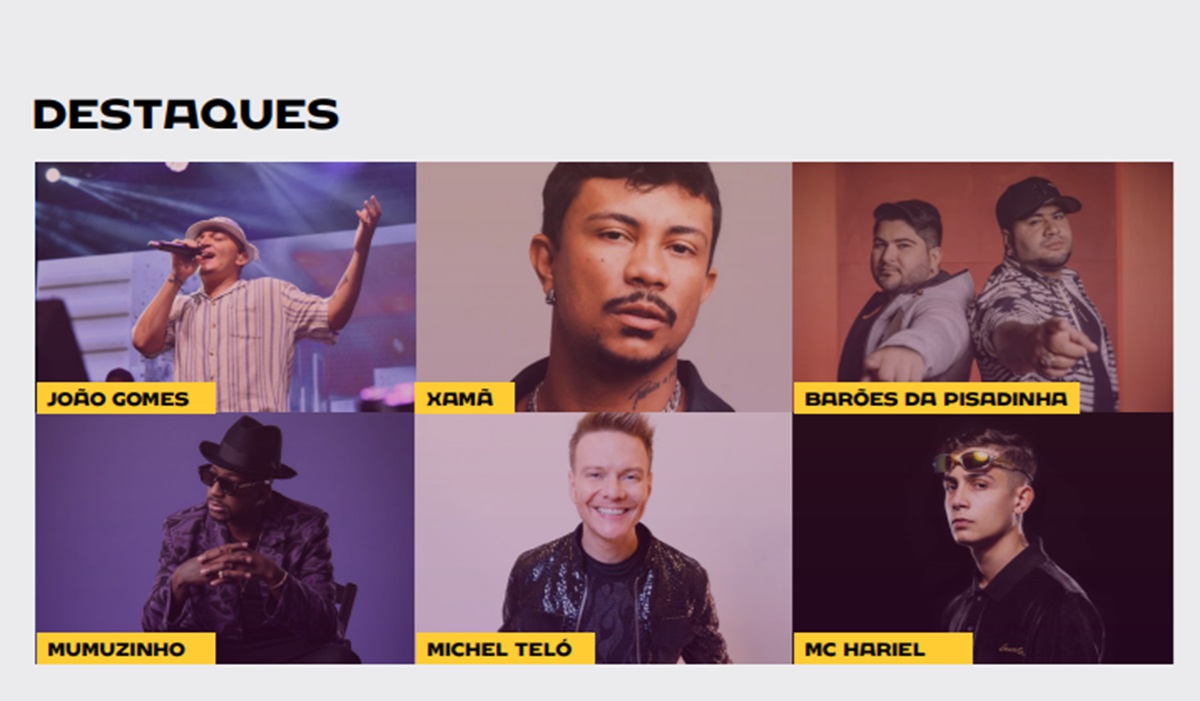 Virada Cultural 2025 em São Paulo irá quebrar recordes. Imagem: Divulgação