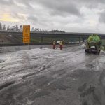 Rio Paraíba é atingido com 22 mil litros de etanol após acidente. Reprodução. Imagem: Divulgação PRE