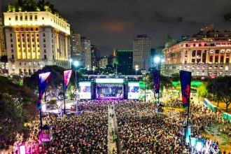 Virada Cultural em SP terá segurança ampliada. Imagem: Divulgação / Edson Lopes Jr / SECOM - SP