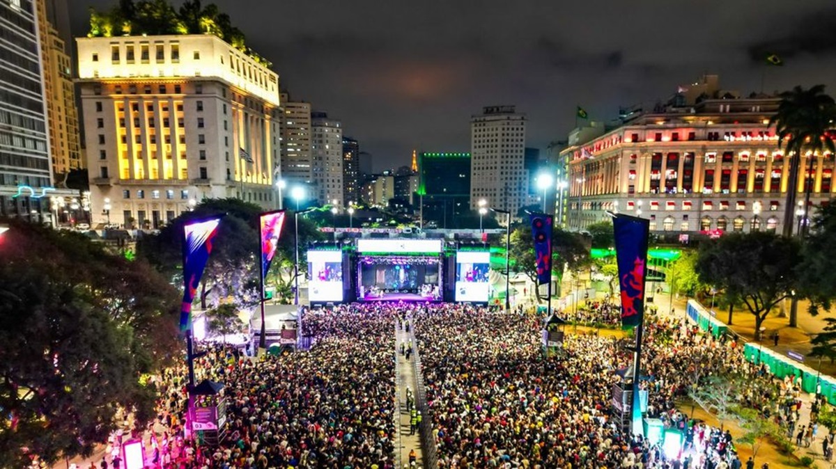 Virada Cultural em SP terá segurança ampliada. Imagem: Divulgação / Edson Lopes Jr / SECOM - SP