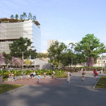 Nova sede administrativa de SP terá custo de R$ 5,4 bilhões. Imagem: Divulgação Governo de SP