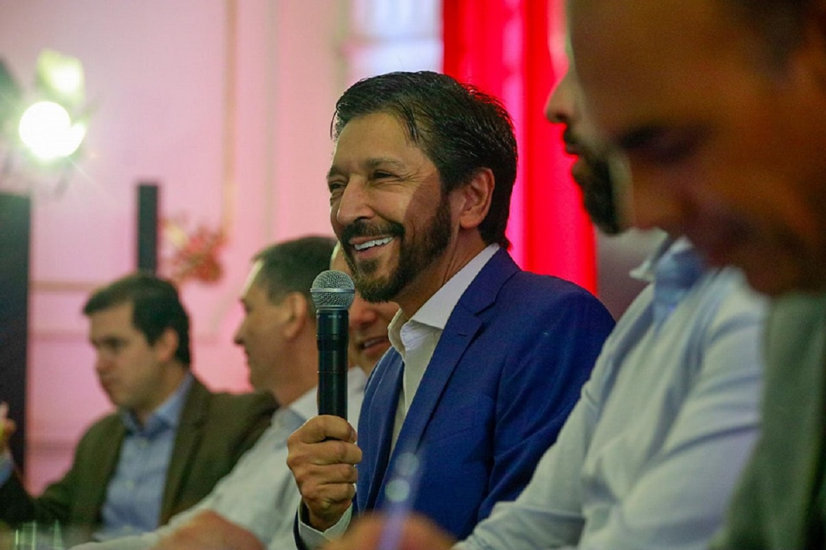 Ricardo Nunes, prefeito de SP, fica na Itália até o dia 27. Imagem: Redes sociais