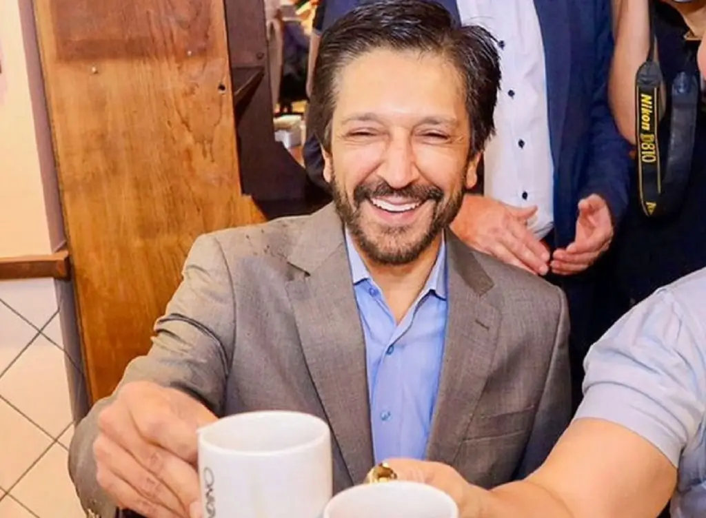 Ricardo Nunes, prefeito de SP, fica na Itália até o dia 27. Imagem: Redes sociais