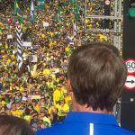 ‘Não há democracia tirando pessoas das urnas’, diz Tarcísio sobre Bolsonaro. Imagem: Redes sociais Jair Bolsonaro