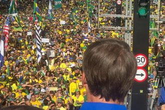 ‘Não há democracia tirando pessoas das urnas’, diz Tarcísio sobre Bolsonaro. Imagem: Redes sociais Jair Bolsonaro