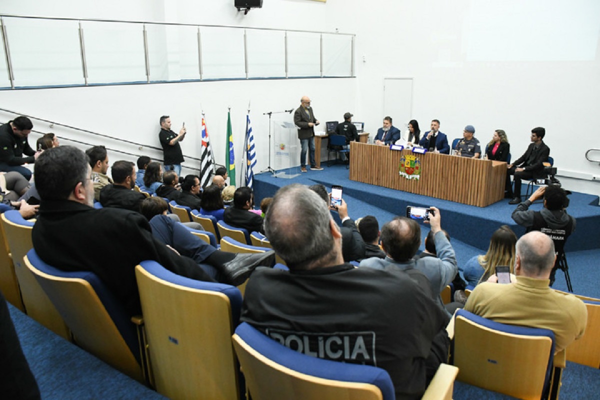 São José ganha Frente Parlamentar de Segurança Pública. Imagem: Flavio Pereira/CMSJC