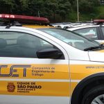 Agente da CET é preso após dirigir embriagado e bater viatura em SP. Imagem: Divulgação Prefeitura de SP