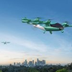 Embraer vende 50 carros voadores com a Eve, por R$ 1,3 bi. Imagem: Divulgação Eve