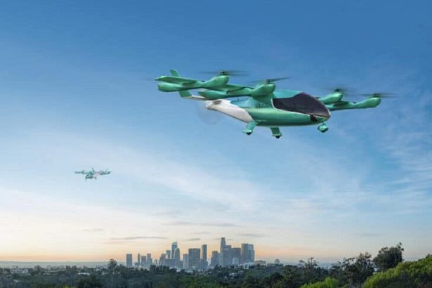 Embraer vende 50 carros voadores com a Eve, por R$ 1,3 bi. Imagem: Divulgação Eve