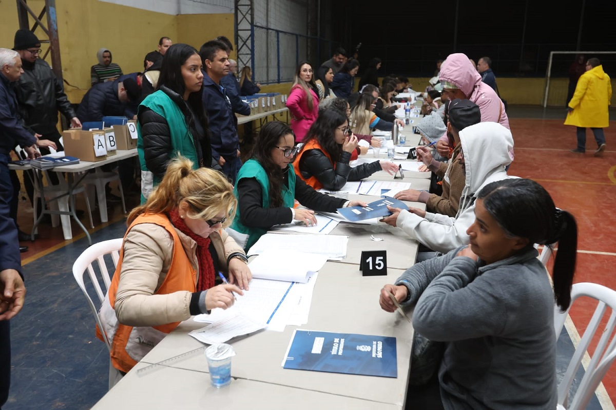 Regularização Fundiária contempla 1.200 famílias em São Paulo. Imagem: JF Diorio Secom