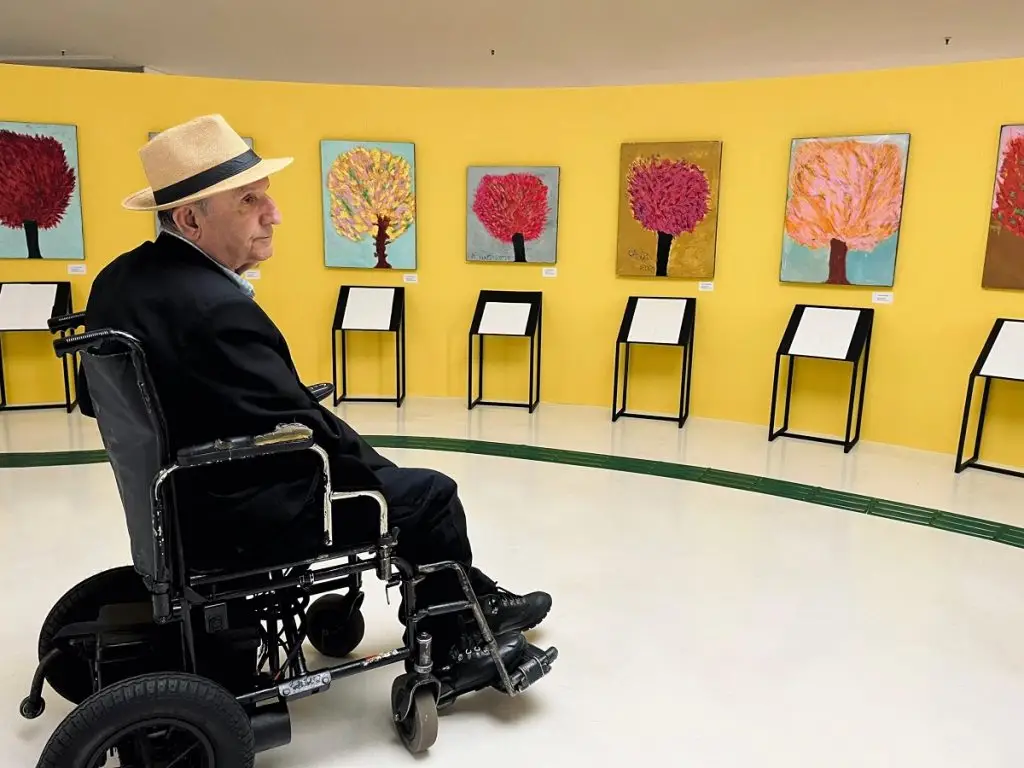 Osmar Santos ganha exposição no Museu da Inclusão em SP. Imagem: Divulgação Governo de SP