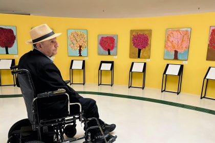 Osmar Santos ganha exposição no Museu da Inclusão em SP. Imagem: Divulgação Governo de SP
