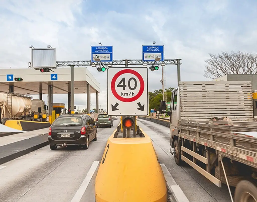 Pedágios estaduais em SP ficam mais caros a partir de julho. Imagem: Artesp